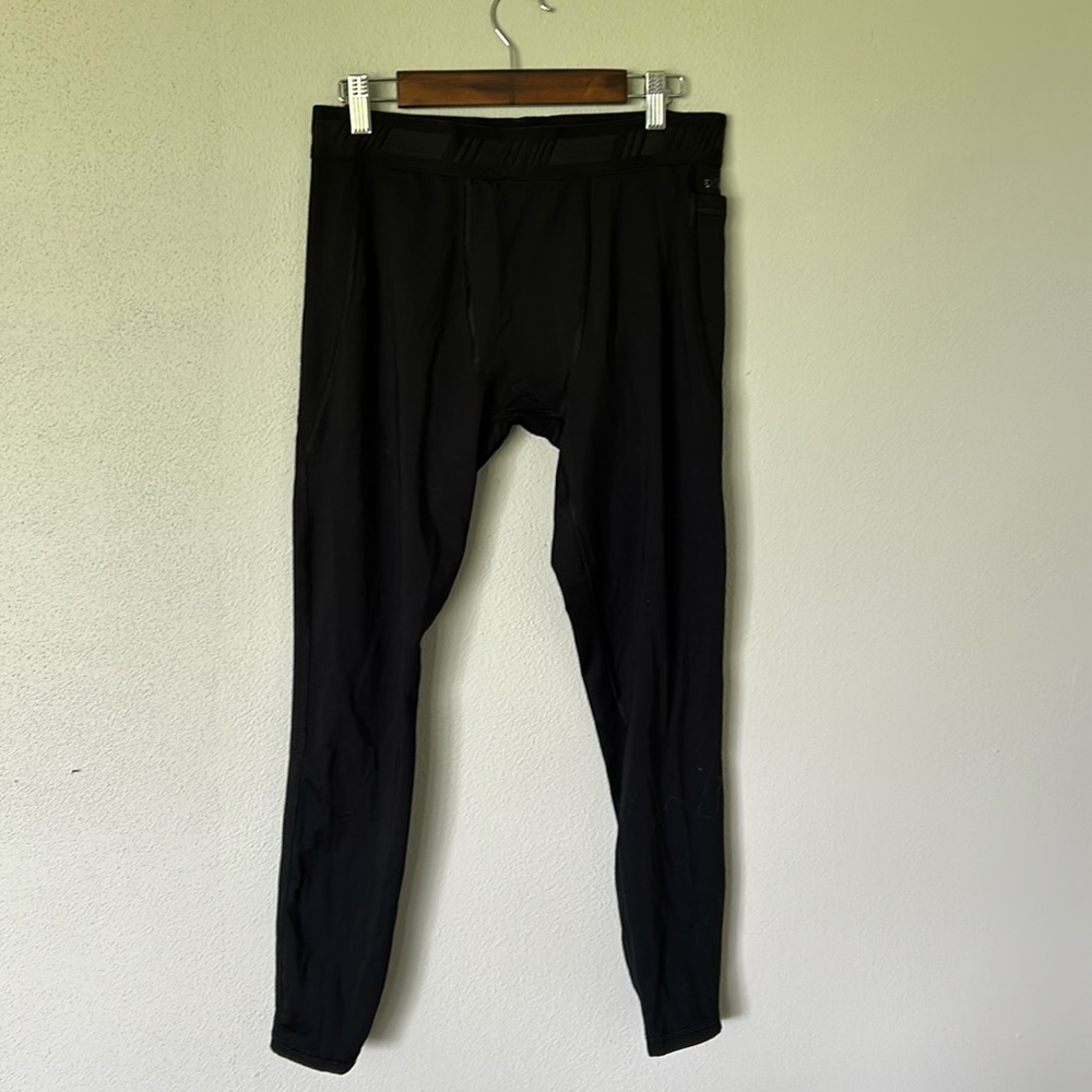 DSG Men’s Black Long Johns